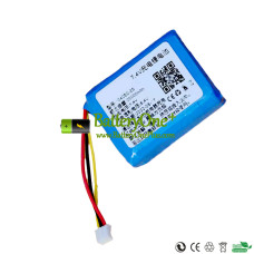 Replacement Battery for Philips B5 104050-2S E6 Fidelio E5