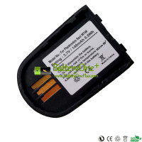 Replacement Battery for Plantronics Savi W440 W445 W745 WH500 84598-01 W740 CS540XD