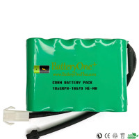 Replacement Battery for PLC 10xGRPH-18670