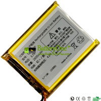 Replacement Battery for PLC 124353P