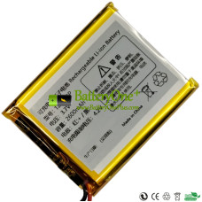 Replacement Battery for PLC 124353P