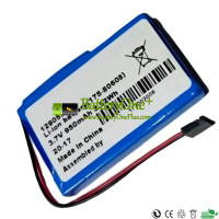 Replacement Battery for PLC 12905550(175-8060B)