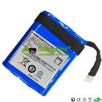 Replacement Battery for PLC 18650-3S(3100)