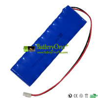 Replacement Battery for PLC 20KRH17/50