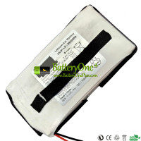 Replacement Battery for PLC 2S3P-LP-063048A