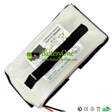 Replacement Battery for PLC 2S3P-LP-063048A