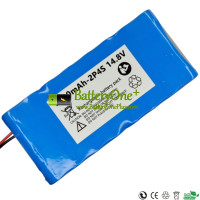 Replacement Battery for PLC 3400mAh-2P4S