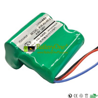 Replacement Battery for PLC 4HR-AU-AR-2