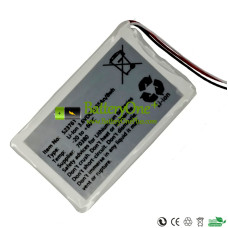 Replacement Battery for PLC 523761