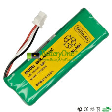 Replacement Battery for PLC 6HR-AAAUC