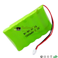 Replacement Battery for PLC 7.2V DS1001/2002H