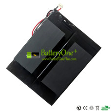 Replacement Battery for PLC 7Buckles-5Lines H-35106130P