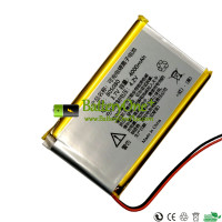 Replacement Battery for PLC 805080