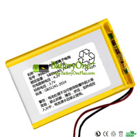 Replacement Battery for PLC 906090