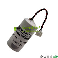 Replacement Battery for PLC 990XCP98000