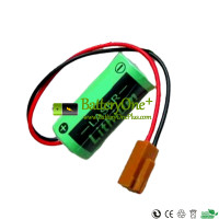 Replacement Battery for PLC A98L-0031-0006 CR17335SE-R