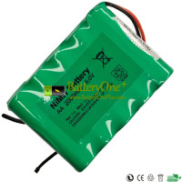 Replacement Battery for PLC AA2000mAh