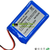 Replacement Battery for PLC Cod.PBT LR0012