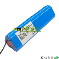 Replacement Battery for PLC COHN-18650-6S1P