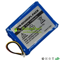 Replacement Battery for PLC COHN-603450PL-PACK