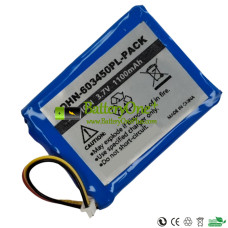 Replacement Battery for PLC COHN-603450PL-PACK