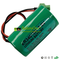 Replacement Battery for PLC ER34615H