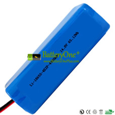 Replacement Battery for PLC ES-750 Li-18650-4S2P-4400mAh