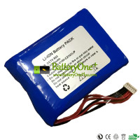 Replacement Battery for PLC HVT-2000 STest-895 IPC-1600 STest-893 CCTV896