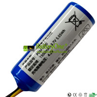 Replacement Battery for PLC ICR18500 PCM1500