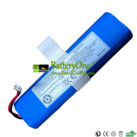 Replacement Battery for PLC INR18650M26-4S1P-X8