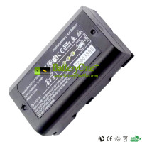 Replacement Battery for PLC P9/P9A BP-5S