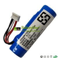 Replacement Battery for PLC RLX18650-2000