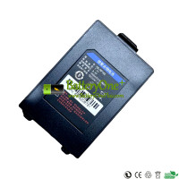 Replacement Battery for PLC SP1201 BTP-P32/P33 PB-RP142