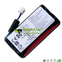 Replacement Battery for PLC TD-Bb11LG 2UR18650ZY