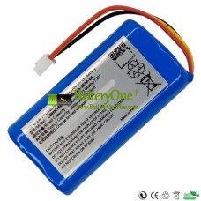 Replacement Battery for PLC VIFA070 COHN18650-3200mAh-2S1P-01