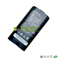 Replacement Battery for PLC YJ35 SC35(H) BRP-37-5200 SD35