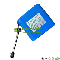 Replacement Battery for PMS WP-CVI-03 Minicapt 100