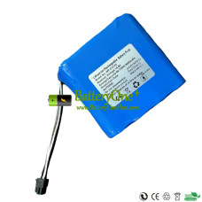 Replacement Battery for PMS WP-CVI-03 Minicapt 100