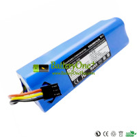 Replacement Battery for Proscenic M8Pro M7MAX