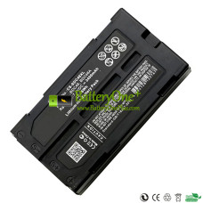 Replacement Battery for RCA Sokkia-SET200 PRO-V730 CC-8251 40200040