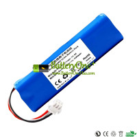 Replacement Battery for Roidmi sdj06rm Eve-Plus