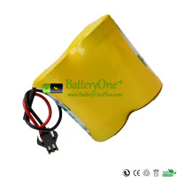 Replacement Battery for SAFT 2xLSH14