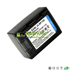 Replacement Battery for Samsung HMX-F80 HMX-G304 F90 IA-BP105R HMX-F800