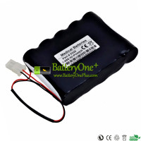 Replacement Battery for Siemens MEDIC2 MS862278 BM-S/B5226 ELITE