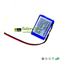 Replacement Battery for Sigma XC-2S-10 SW-11UVA