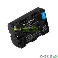 Replacement Battery for Sony A350 NP-FM500H A57 A560 A58 A900 A700 A65