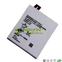 Replacement Battery for Sony D5303 T2Ultra AGPB012-A001 D5306 Xperia