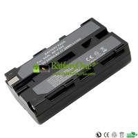 Replacement Battery for Sony F330 NP-F550 NP-F570 F530 f550 SN