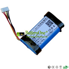 Replacement Battery for Sony ID1057 ST-06 SRS-XB31 IAJ002NA