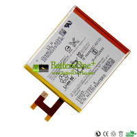 Replacement Battery for SONY L36i LIS1502ERPC c6602 XperiaZ L36h